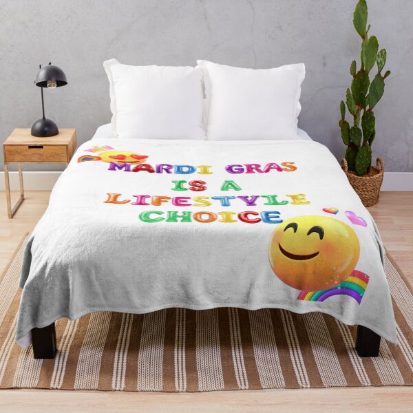 Item preview, ✴️MARDI GRAS IS A LIFESTYLE CHOICE✴️ designed and sold by WheelieGdArt.