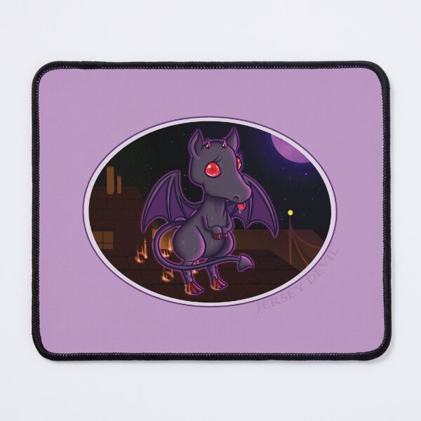Item preview, Chibi Cryptids - Jersey Devil designed and sold by ChuChuChurippu.