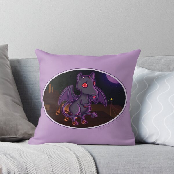 Item preview, Chibi Cryptids - Jersey Devil designed and sold by ChuChuChurippu.