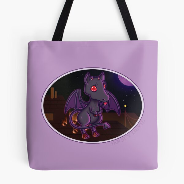Item preview, Chibi Cryptids - Jersey Devil designed and sold by ChuChuChurippu.