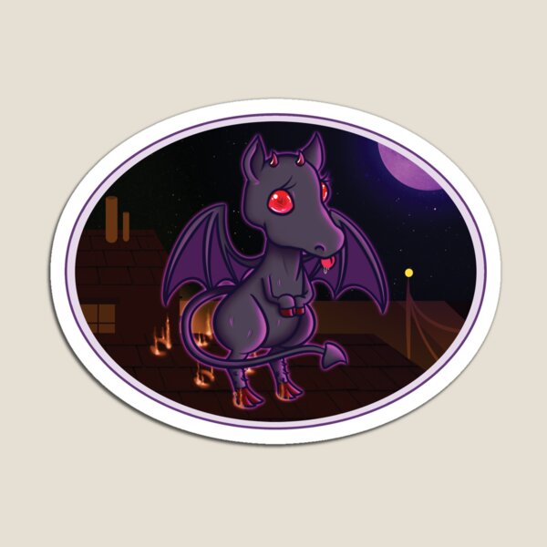 Item preview, Chibi Cryptids - Jersey Devil designed and sold by ChuChuChurippu.