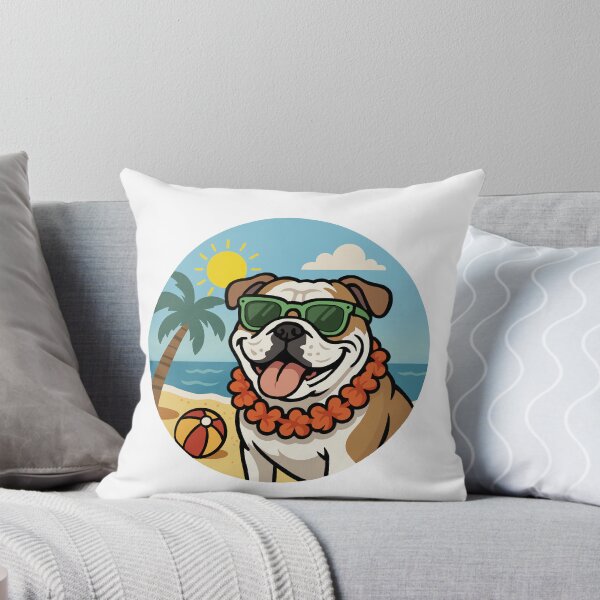Item preview, Beach Bulldog designed and sold by AManDuhhh.