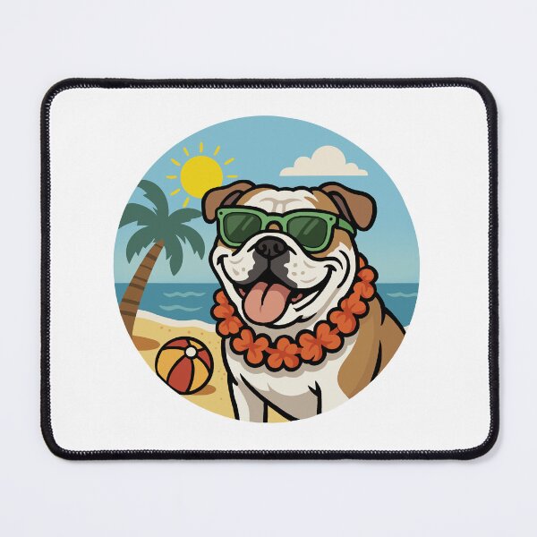 Item preview, Beach Bulldog designed and sold by AManDuhhh.