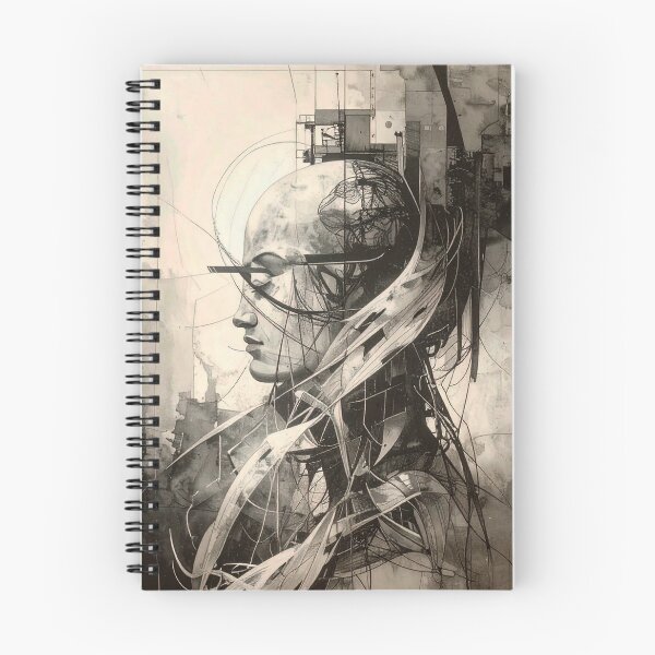 Item preview, illustration of abstract woman art designed and sold by PatyEmiko.