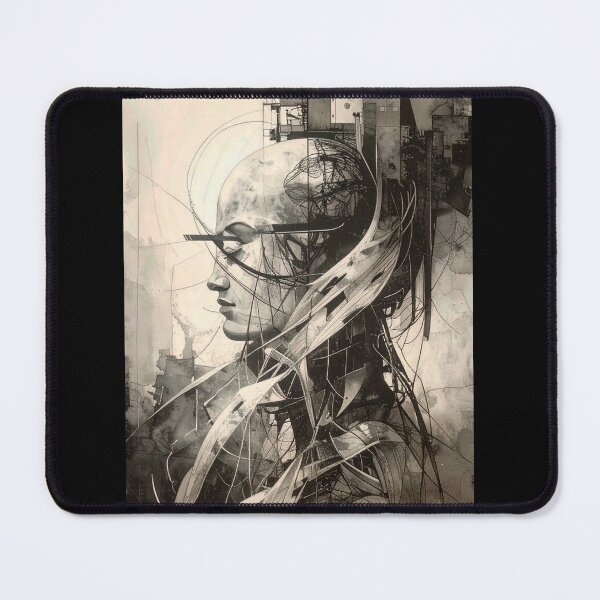 Item preview, illustration of abstract woman art designed and sold by PatyEmiko.