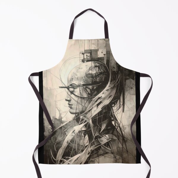 Item preview, illustration of abstract woman art designed and sold by PatyEmiko.