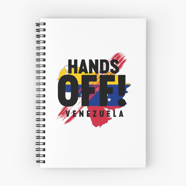 Item preview, Hands Off Venezuela Protest Statement Anti Intervention Message designed and sold by gunaone-design.