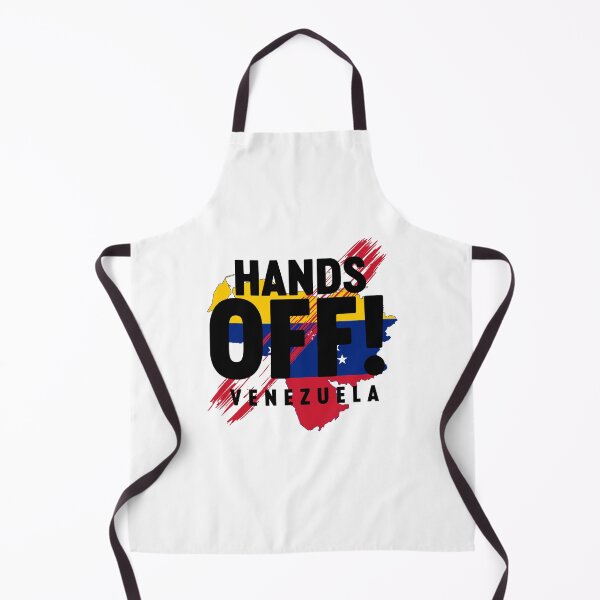 Item preview, Hands Off Venezuela Protest Statement Anti Intervention Message designed and sold by gunaone-design.