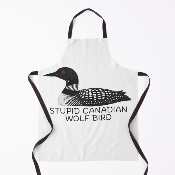 Item preview, Stupid-Canadian-Wolf-Bird designed and sold by IdealDo.