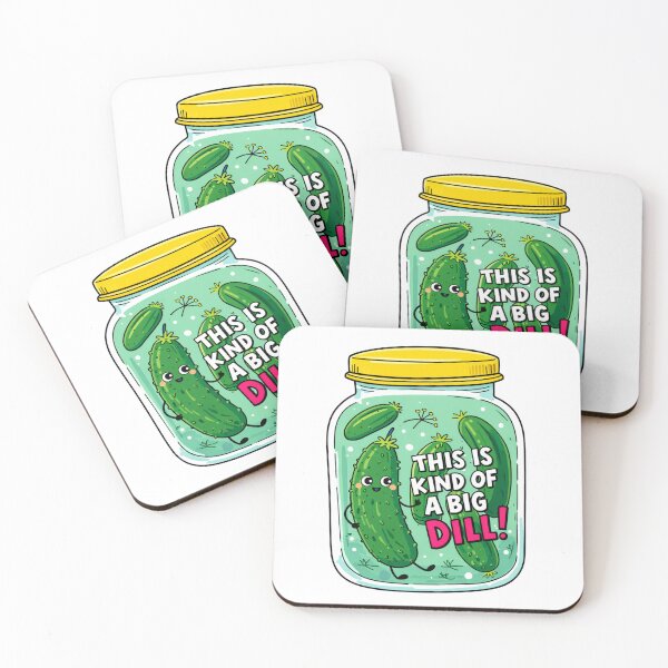 Item preview, This is kind of a big dill (fan art) totally pickle designed and sold by PopCultureAndStuff.