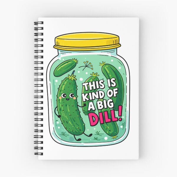 Item preview, This is kind of a big dill (fan art) totally pickle designed and sold by PopCultureAndStuff.