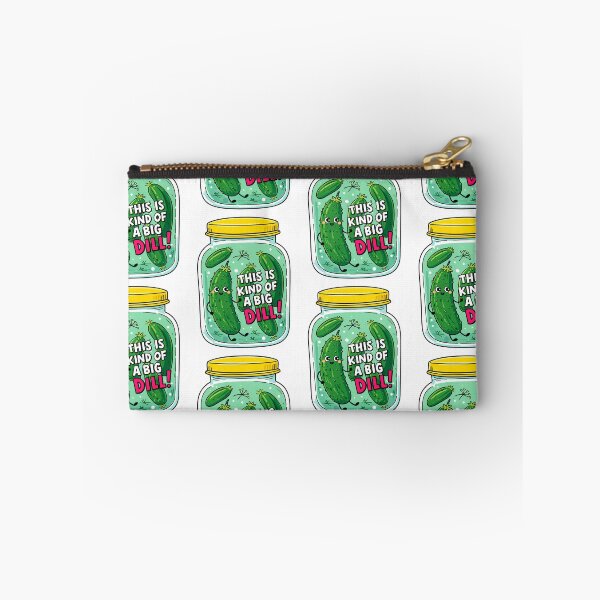 Item preview, This is kind of a big dill (fan art) totally pickle designed and sold by PopCultureAndStuff.