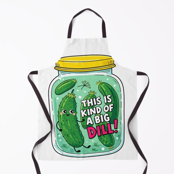 Item preview, This is kind of a big dill (fan art) totally pickle designed and sold by PopCultureAndStuff.