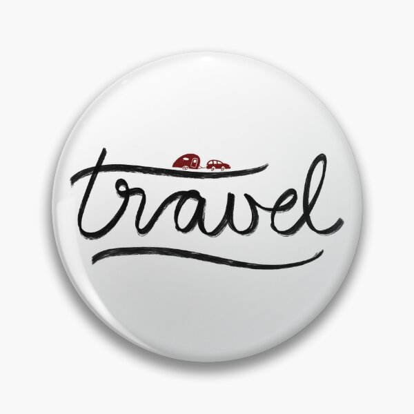 Item preview, Handwritten travel word, a car with a caravan designed and sold by M Uzumyemez.