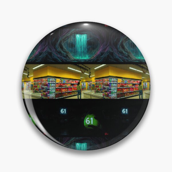 Item preview, Whispers Between Worlds – Surreal Triptych Art designed and sold by TreatLLC.