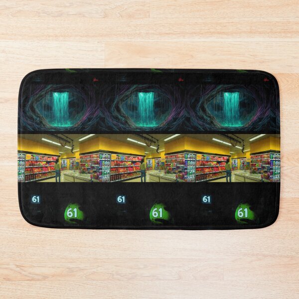Item preview, Whispers Between Worlds – Surreal Triptych Art designed and sold by TreatLLC.