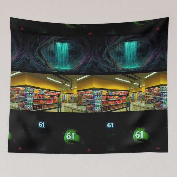 Item preview, Whispers Between Worlds – Surreal Triptych Art designed and sold by TreatLLC.