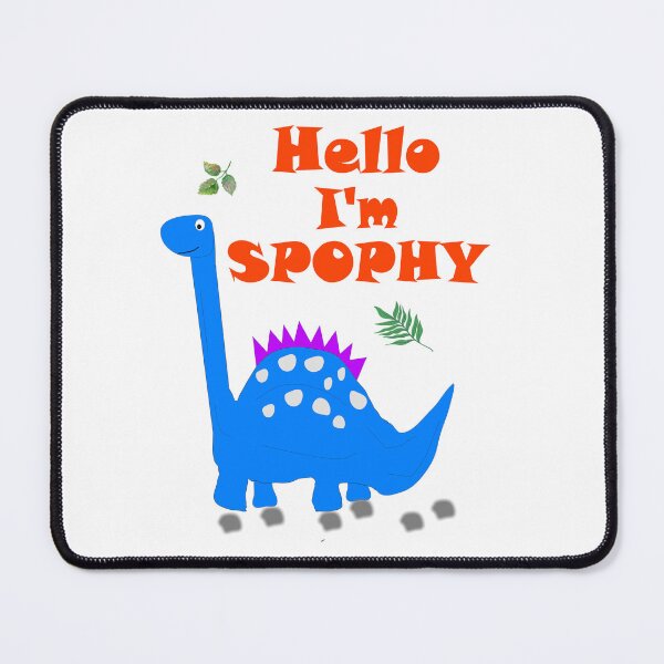 Item preview, I am spophy herbivorous dinosaur funny animal designed and sold by Redmoon9.