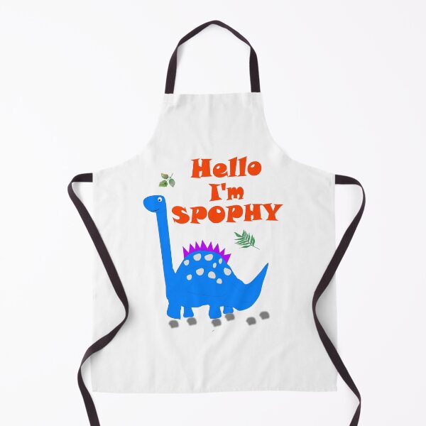 Item preview, I am spophy herbivorous dinosaur funny animal designed and sold by Redmoon9.