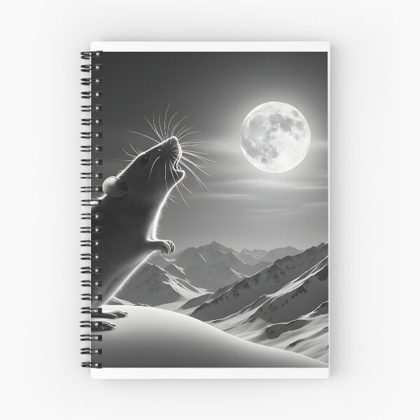 Item preview, Howling Rat in Mountains designed and sold by Busaab.