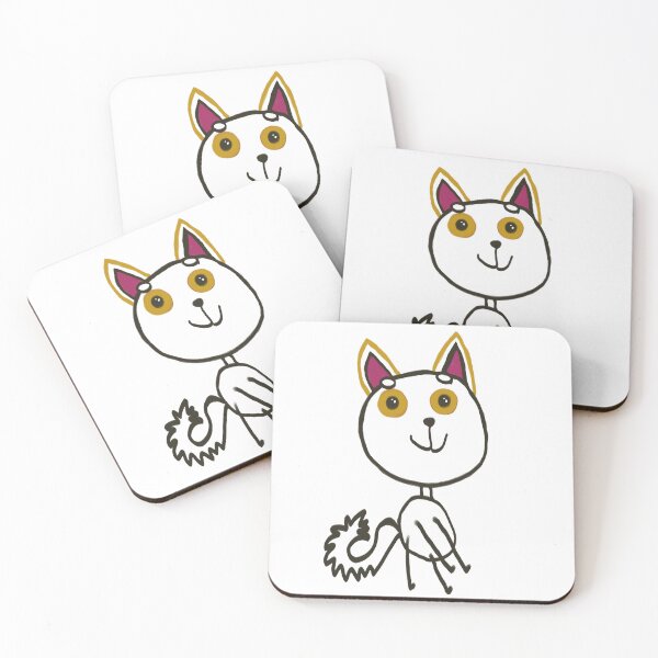 Item preview, A child's drawing of a dog made with a felt-tip pen designed and sold by VitSArt.