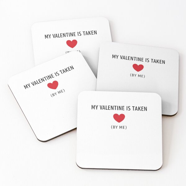 Item preview, My Valentine Is Tekan Quote Design designed and sold by PRfoxy.