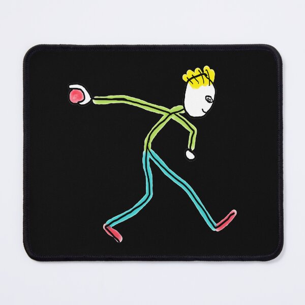 Item preview, Bocce Ball Stickman designed and sold by Mark-Ewbie.