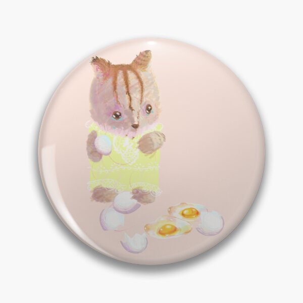 Item preview, Sylvanian Families A sad raccoon has dropped an egg and is crying designed and sold by kextr.