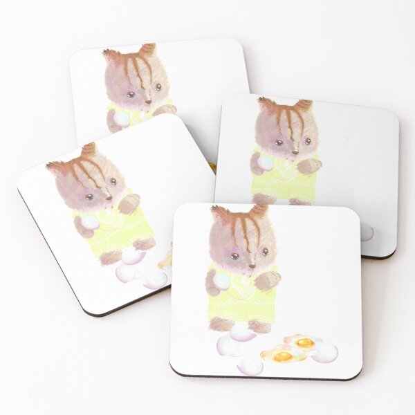 Item preview, Sylvanian Families A sad raccoon has dropped an egg and is crying designed and sold by kextr.