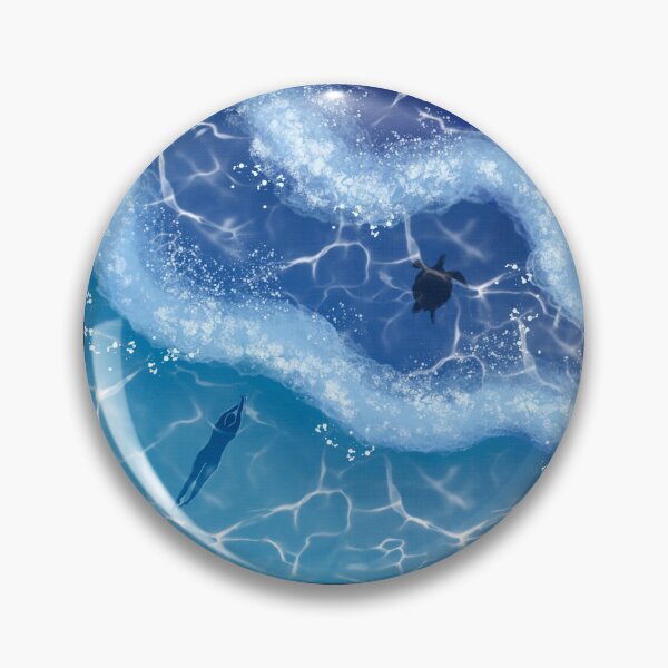 Item preview, Tranquil Waters designed and sold by m-ily-art.