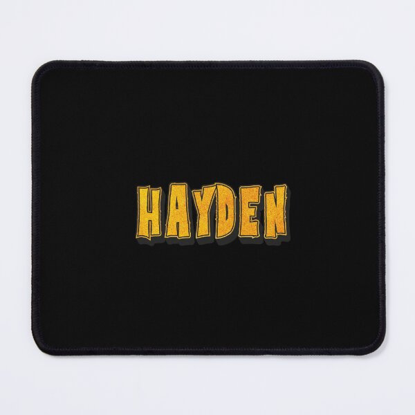 Item preview, Hayden Personalized Cool Custom Name Design for Men, Teens, and Boys designed and sold by Watsonarts.