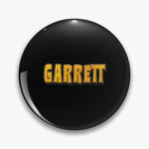 Item preview, Garrett Personalized Cool Custom Name Design for Men, Teens, and Boys designed and sold by Watsonarts.