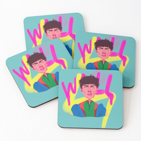 Item preview, Will fan art, digital illustration, 80s style designed and sold by Gelyane.