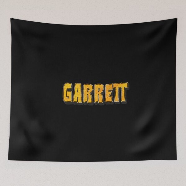 Item preview, Garrett Personalized Cool Custom Name Design for Men, Teens, and Boys designed and sold by Watsonarts.