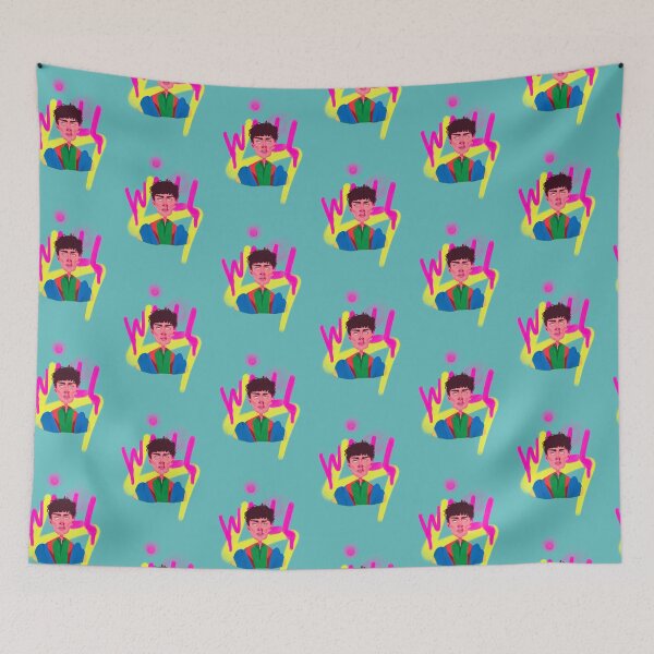 Item preview, Will fan art, digital illustration, 80s style designed and sold by Gelyane.