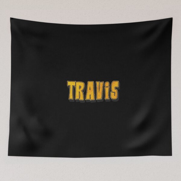 Item preview, Travis Personalized Cool Custom Name Design for Men, Teens, and Boys designed and sold by Watsonarts.