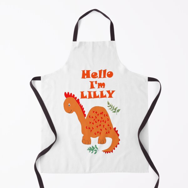Item preview, I am Lilly herbivorous dinosaur funny animal designed and sold by Redmoon9.