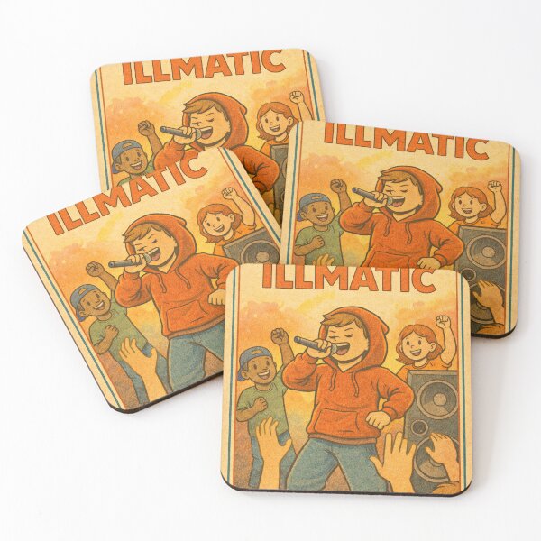 Item preview, TIME IS ILLMATIC designed and sold by The Turbulent Architect.