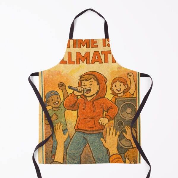 Item preview, TIME IS ILLMATIC designed and sold by The Turbulent Architect.
