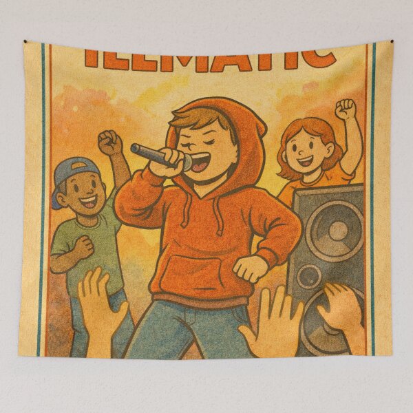 Item preview, TIME IS ILLMATIC designed and sold by The Turbulent Architect.