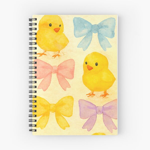 Item preview, Easter Chick and Bows designed and sold by Lady_daisy.