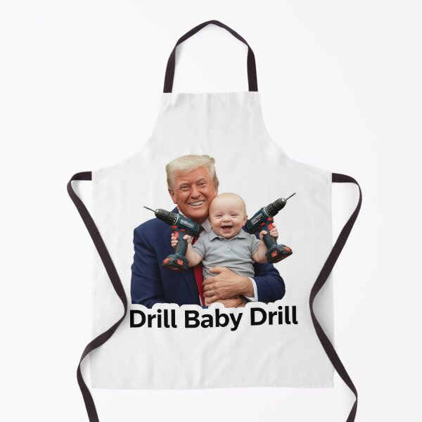 Item preview, Drill Baby Drill Trump Meme designed and sold by aykiradesigns.