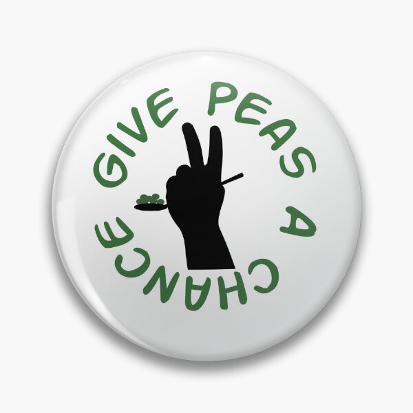 Item preview, Give Peas A Chance  designed and sold by RoydonRoadTees.