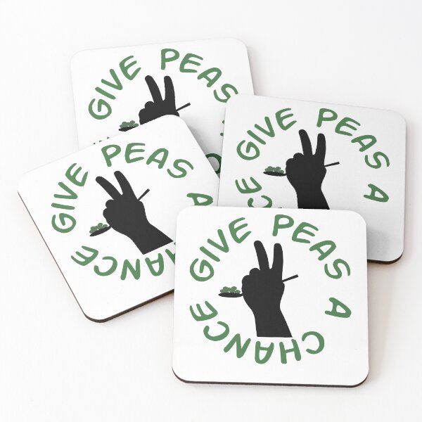 Item preview, Give Peas A Chance  designed and sold by RoydonRoadTees.