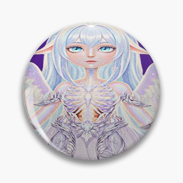 Item preview, Ethereal Skeleton Angel Iridescent designed and sold by Ecosetereos.