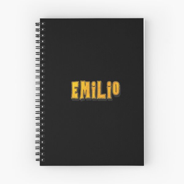 Item preview, Emilio Personalized Cool Custom Name Design for Men, Teens, and Boys designed and sold by Watsonarts.