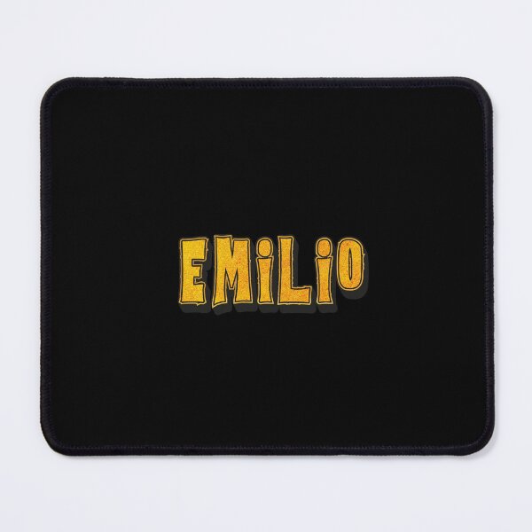Item preview, Emilio Personalized Cool Custom Name Design for Men, Teens, and Boys designed and sold by Watsonarts.