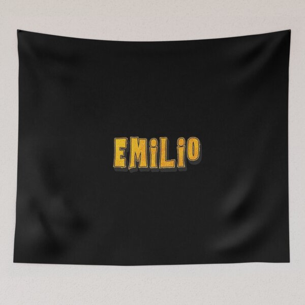 Item preview, Emilio Personalized Cool Custom Name Design for Men, Teens, and Boys designed and sold by Watsonarts.