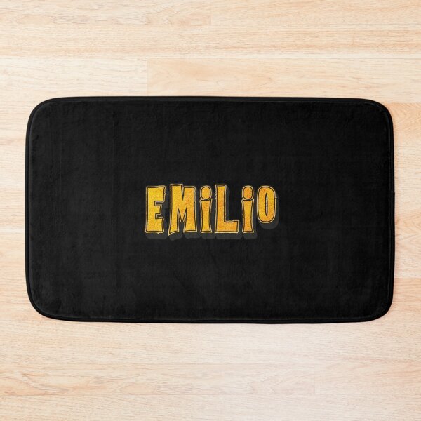 Item preview, Emilio Personalized Cool Custom Name Design for Men, Teens, and Boys designed and sold by Watsonarts.