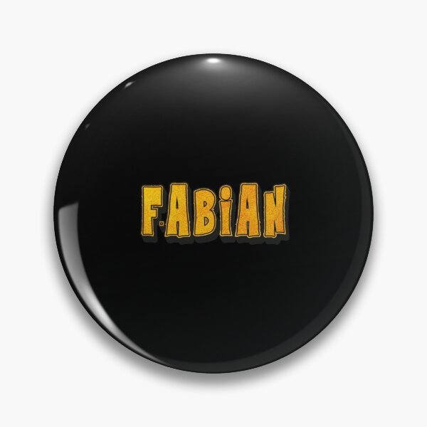 Item preview, Fabian Personalized Cool Custom Name Design for Men, Teens, and Boys designed and sold by Watsonarts.